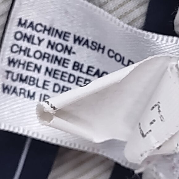 Gap Curvy Women's Beige, Tan, Cotton 2 Pocket Capri Pants Size 12 - Picture 11 of 11